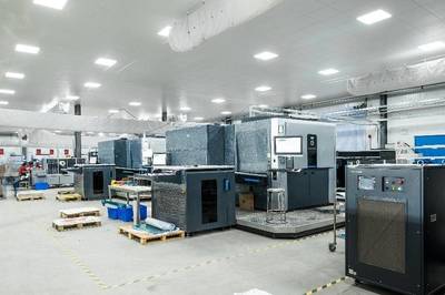 世紀(jì)開(kāi)元智能印刷工廠(chǎng) 以軟件開(kāi)發(fā)驅(qū)動(dòng)源頭節(jié)能與高效高質(zhì)定制生產(chǎn)